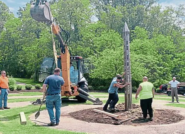 Rotaract Club will install 'peace pole' in Delmont's Newhouse Park