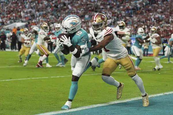 Miami Dolphins What Channel Is The 49er Game On Tonight Tyreek
