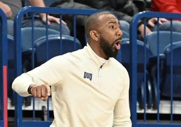 For Duquesne's Dru Joyce III, 'patience' is becoming a coaching virtue