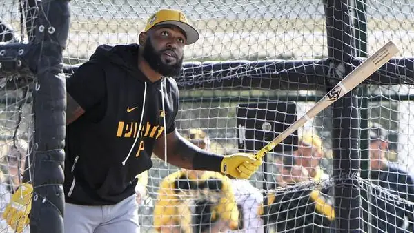 Pirates counting on DH Marcell Ozuna’s magnetic personality to rub off on Oneil Cruz