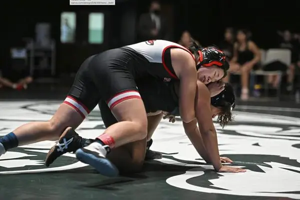 Fox Chapel celebrates 1st girls wrestling dual meet victory Trib