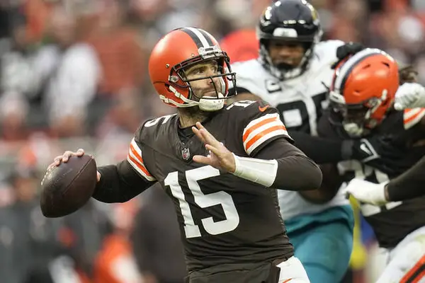 Joe Flacco happy to be back with Browns and ready to compete for