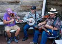 Smallsgrass jam session in Millvale brings together bluegrass aficionados of all skill levels