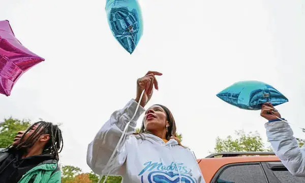Maddie's March &#038; Balloon Release set for West End park