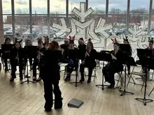 Holiday performances, gingerbread house display keep things festive at The Block Northway