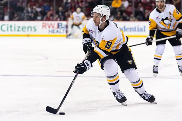 Past, present, future collide for Penguins in Jake Guentzel's