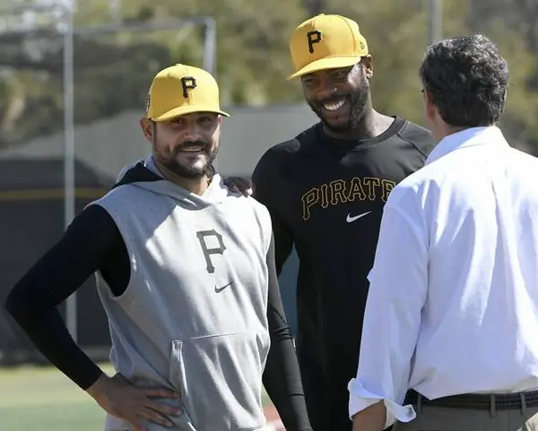 Martin Perez efficient in Pirates debut, joins Aroldis Chapman in