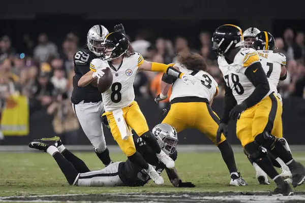 Steelers Raiders: What they're saying in Las Vegas after loss