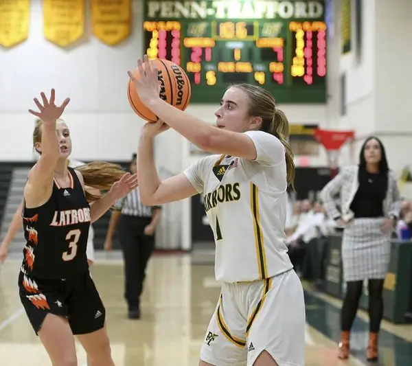 Penn-Trafford jumps out to early lead in rout of Latrobe girls