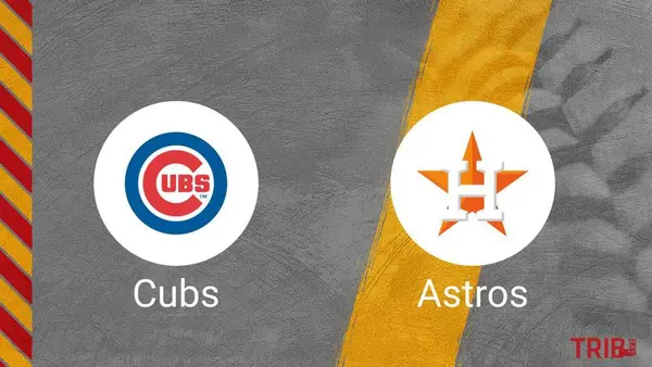 How to Pick the Cubs vs. Astros Game with Odds, Betting Line and 
