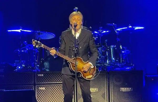 Paul McCartney still going strong at 83 in sold-out Pittsburgh show