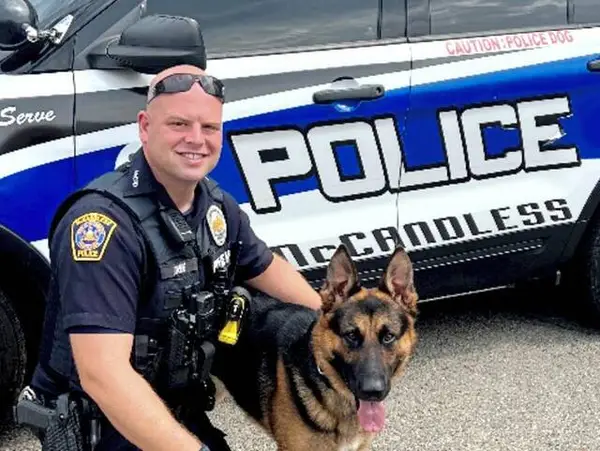 K9 officer honored with award in McCandless