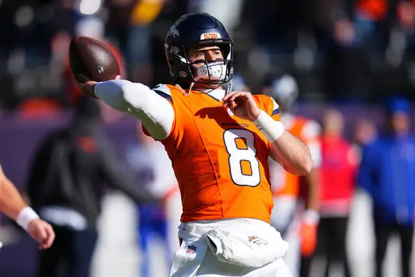 Broncos backup Jarrett Stidham steps in to face ex-team, Patriots, in AFC  Championship