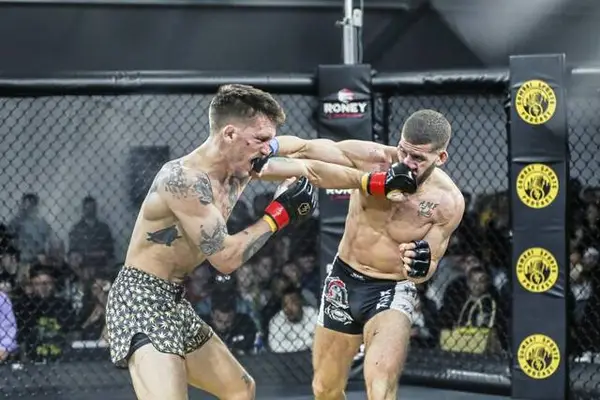 On cusp of reaching UFC, Plum grad Justin Patton to fight at Brawl