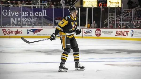 Penguins assign defenseman Jack Ivany to Wilkes-Barre/Scranton