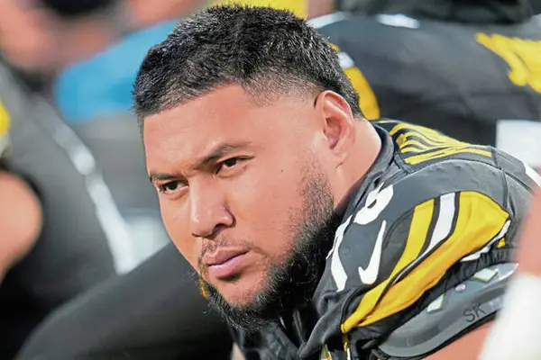 After 'heartbreak' of rookie season cut short, Troy Fautanu preps to be Steelers '25 starting RT
