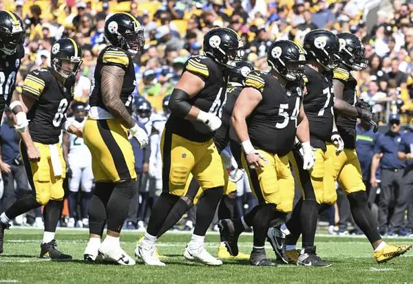 As season progresses, young Steelers o-line evolves from perceived