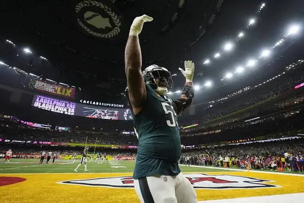 Eagles' roster overhaul between Super Bowl titles is NFL rarity