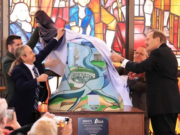 Jefferson Memorial bell celebrates 250 years of U.S.