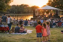 Blankets, basslines, and belonging: Rock the Park returns to Mueller for a 17th-season celebration of Austin music