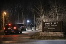 Authorities investigate unidentified human skeletal remains found at Baker’s Lake Nature Preserve in Barrington