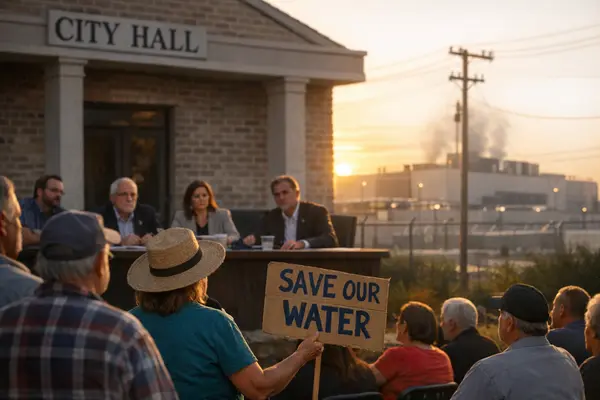 As data centers surge across Texas, residents press city halls to slow down—while officials weigh growth against water and power strain