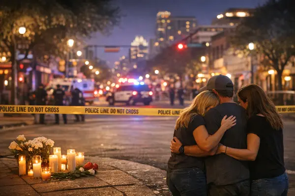 How Texas gun law loopholes left an accused abuser armed—until West Sixth Street became a crime scene