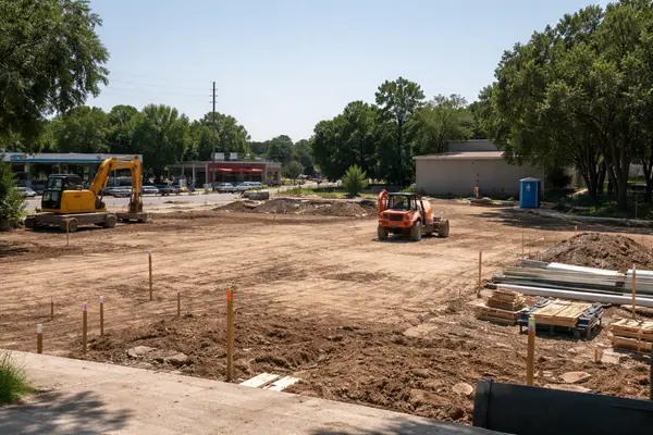 Candid interior photograph of the new Barton Springs Nursery 3,500-square-foot design studio and ...