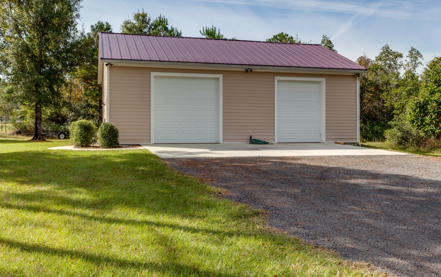 2 Car Garage as Low as 195 per Month Call Us Today! Hudock Garages