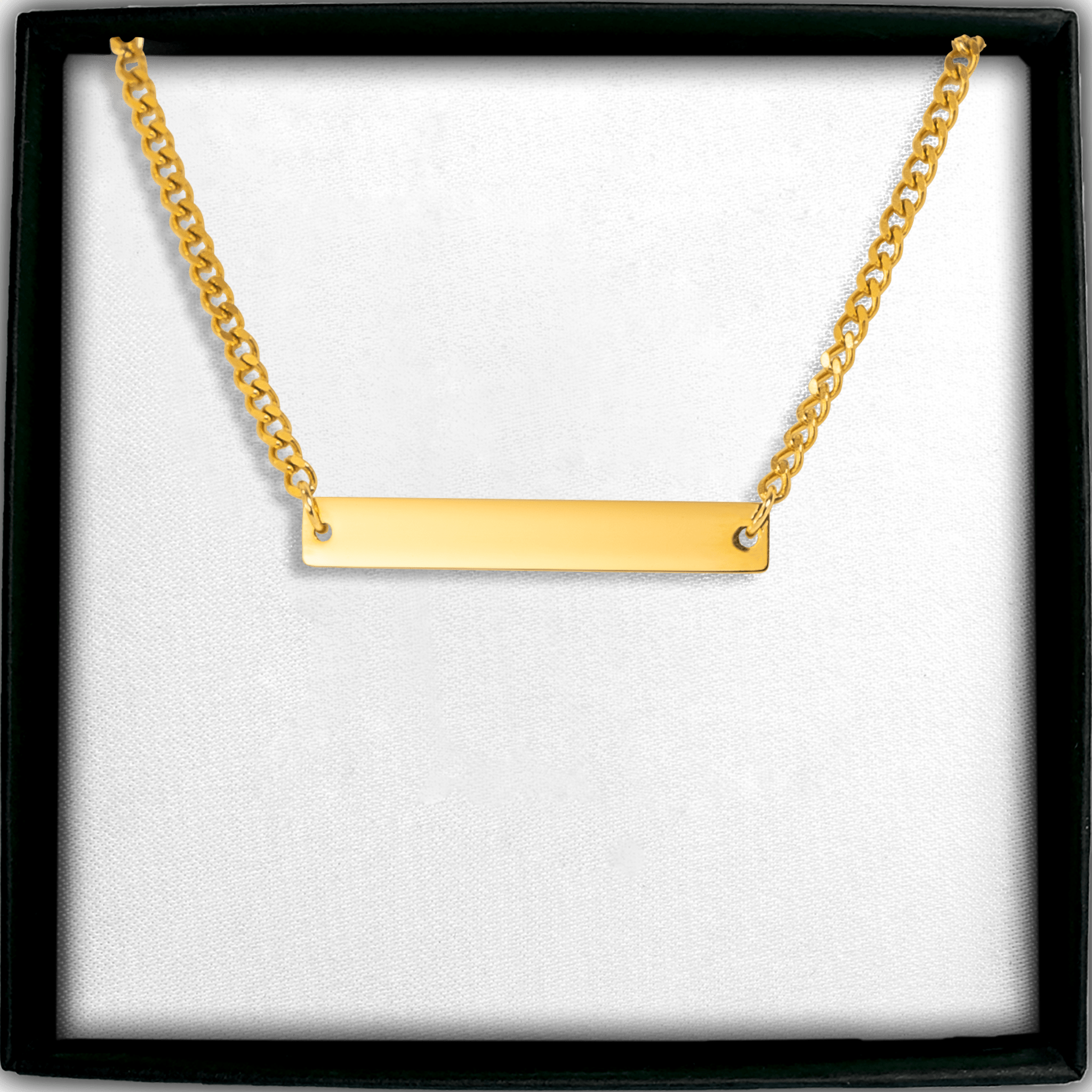 Cuban Bar Necklace - print on demand necklace