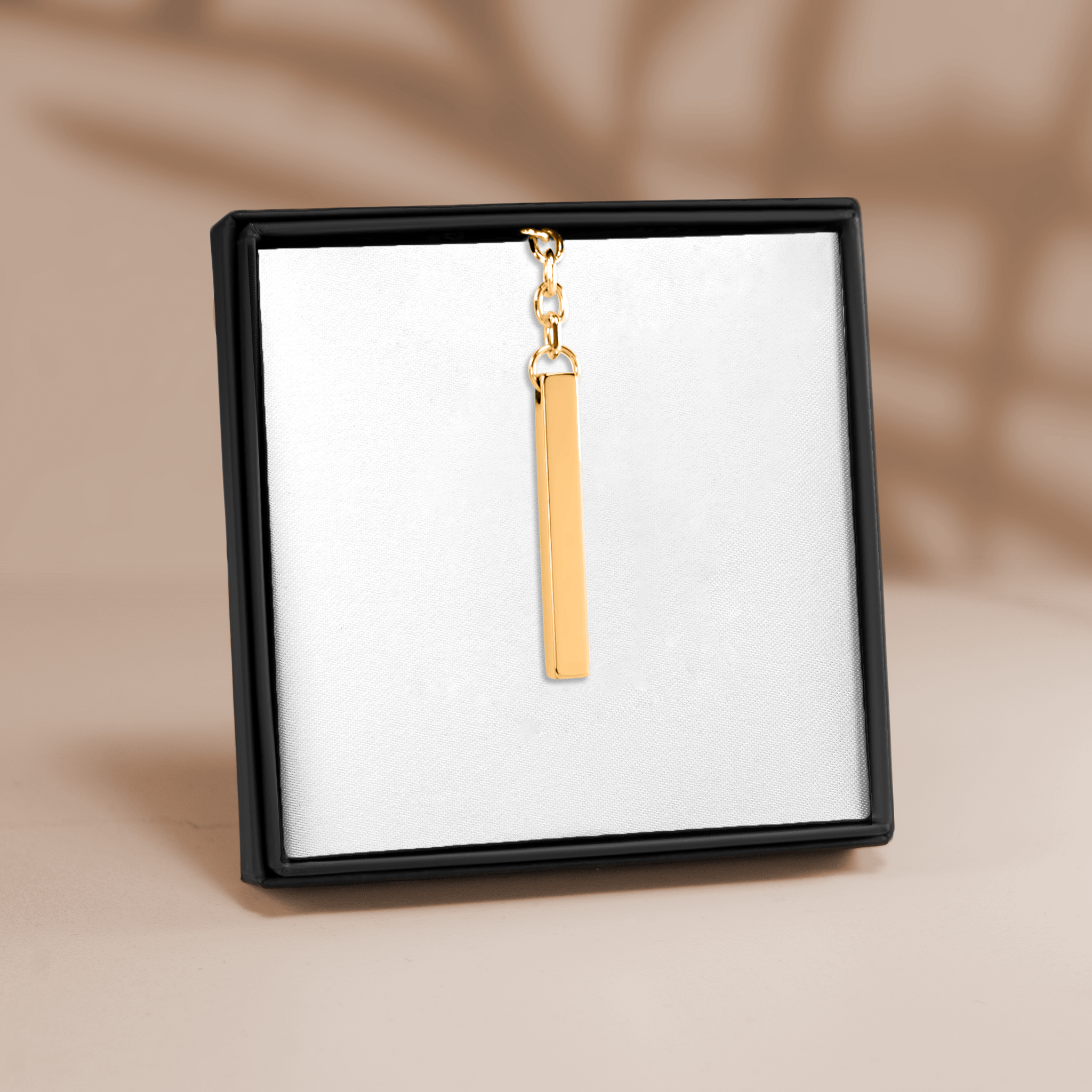 3D Bar Keychain - print on demand keychain
