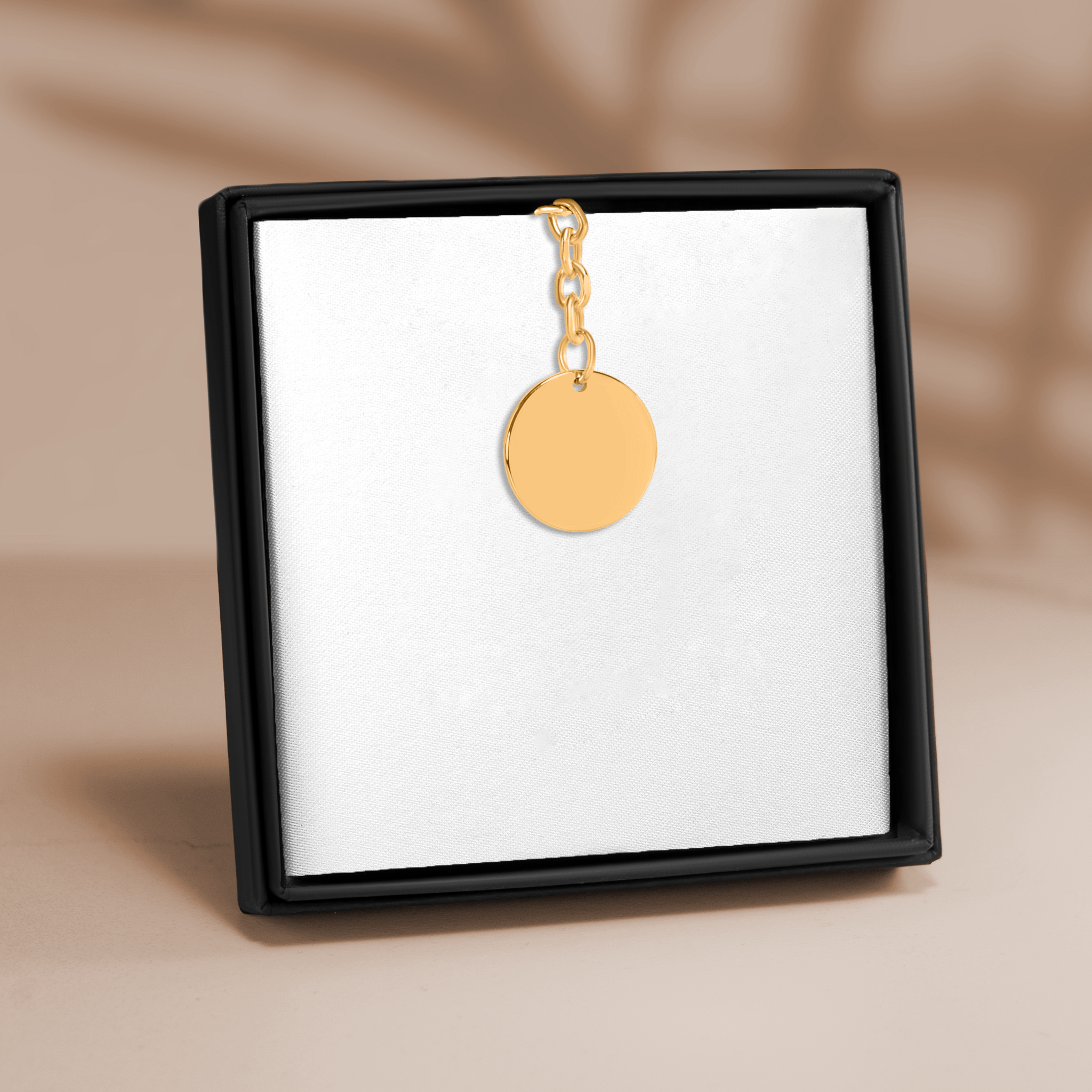Coin Keychain - print on demand keychain
