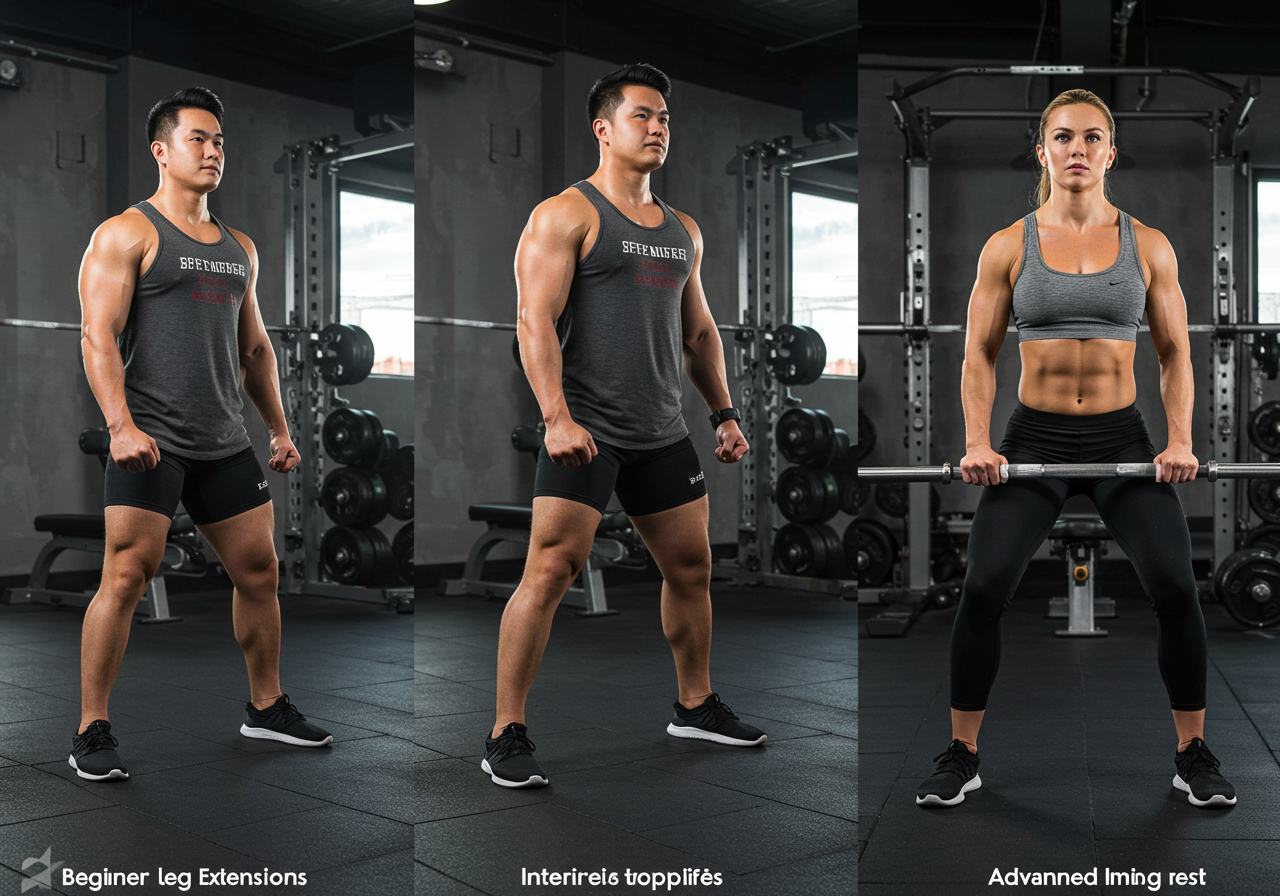 Progressions and Overload: From First Rep to Advanced