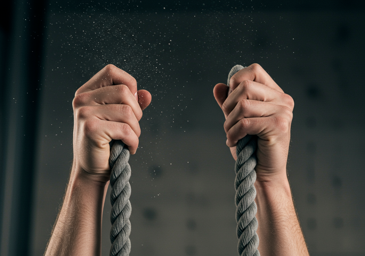 Rope Climbing Blueprint: Skills, Muscles, and Key Principles