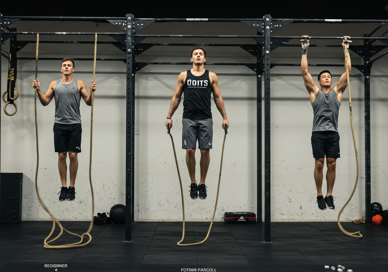 Step-by-Step Progressions: Beginner To Advanced