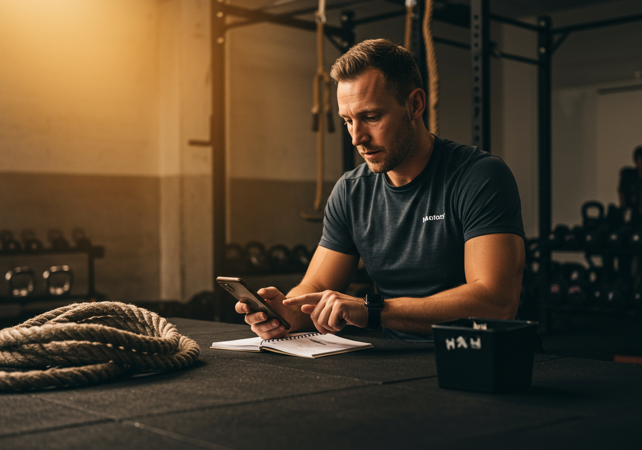 Proof of Results: Coach Diary and Client Wins