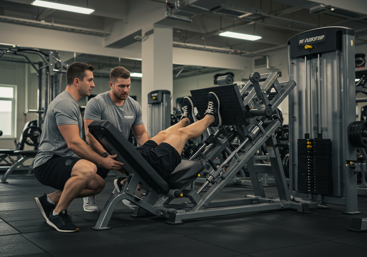 Leg Press Blueprint: Build Total-Leg Strength Safely