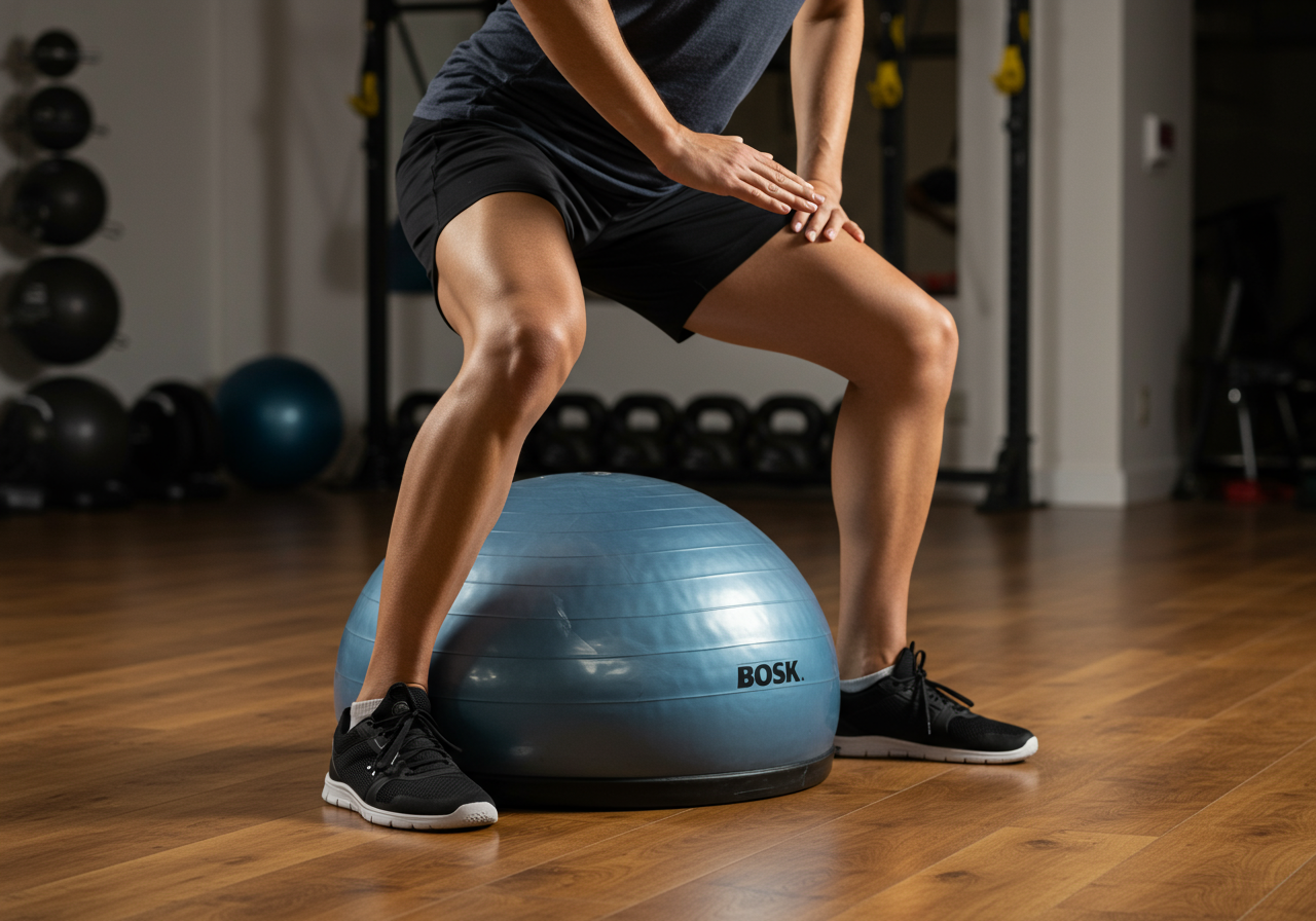 BOSU system blueprint for balance, strength, and cardio synergy