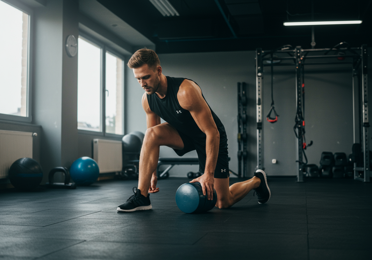 Foundation: Mobility-First System With Foam Rolling Anchors