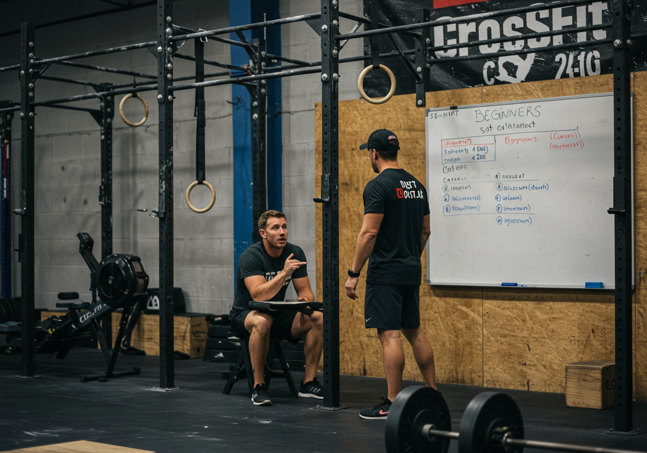 CrossFit Strength+Cardio System: Principles and Setup
