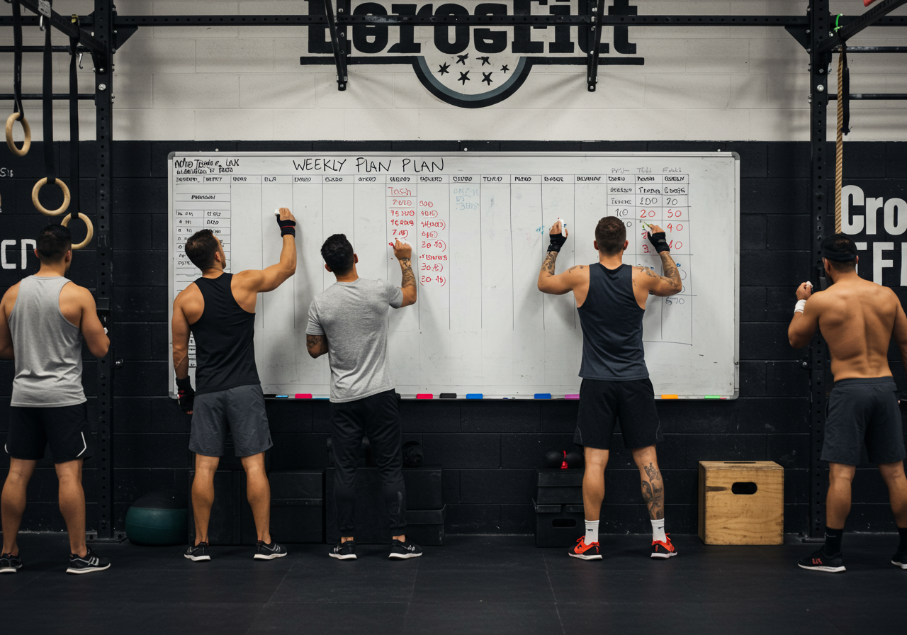 Progressions: Weeks 1–12 Programming for Every Level