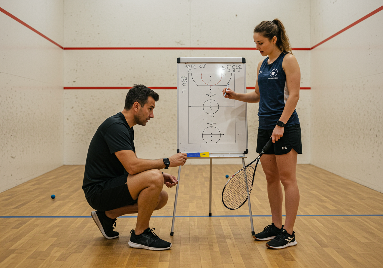 Court-Ready Foundations: The Integrated Squash Training Blueprint