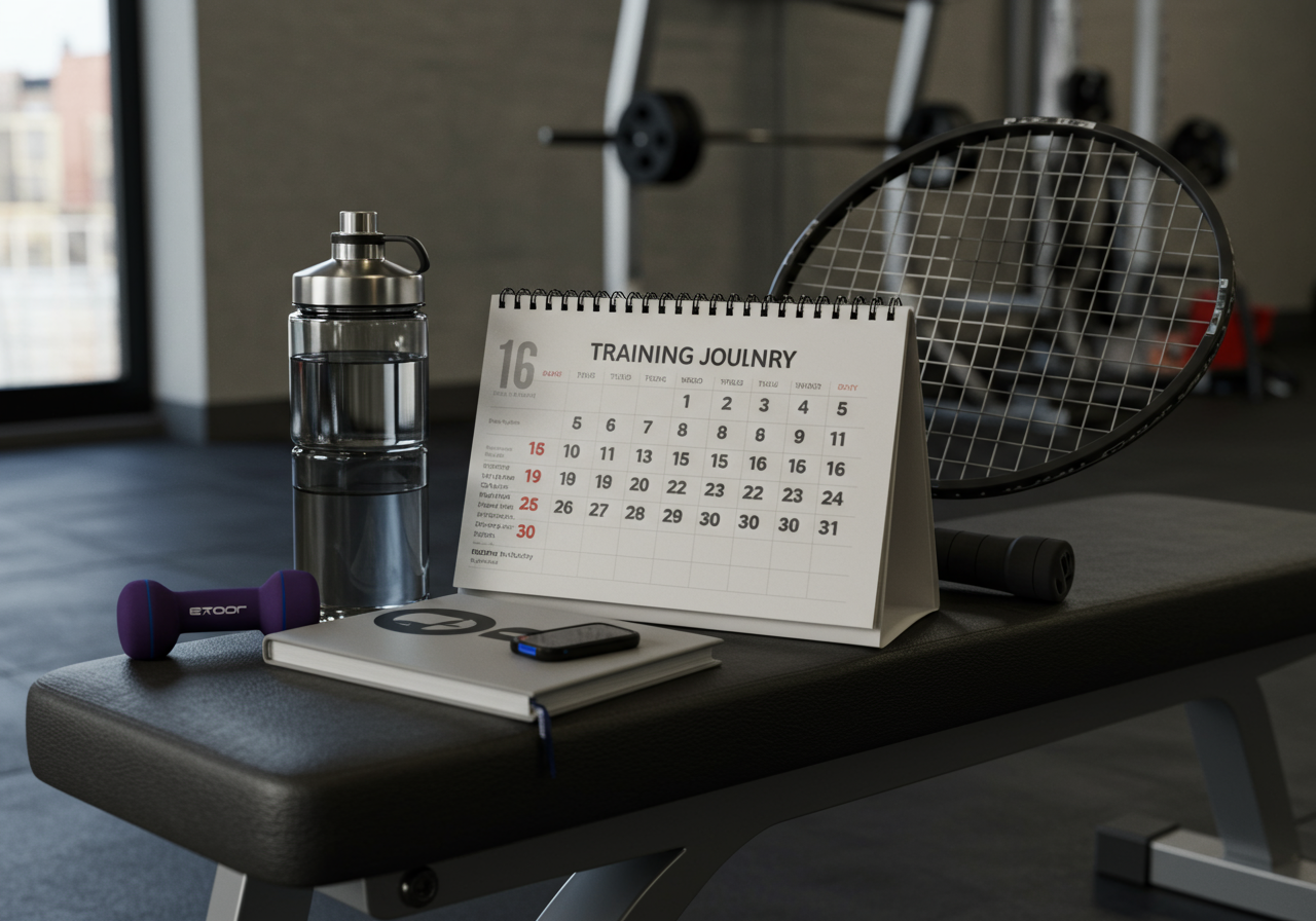 Eight-Week Ramp: From First Session to Confident Matches