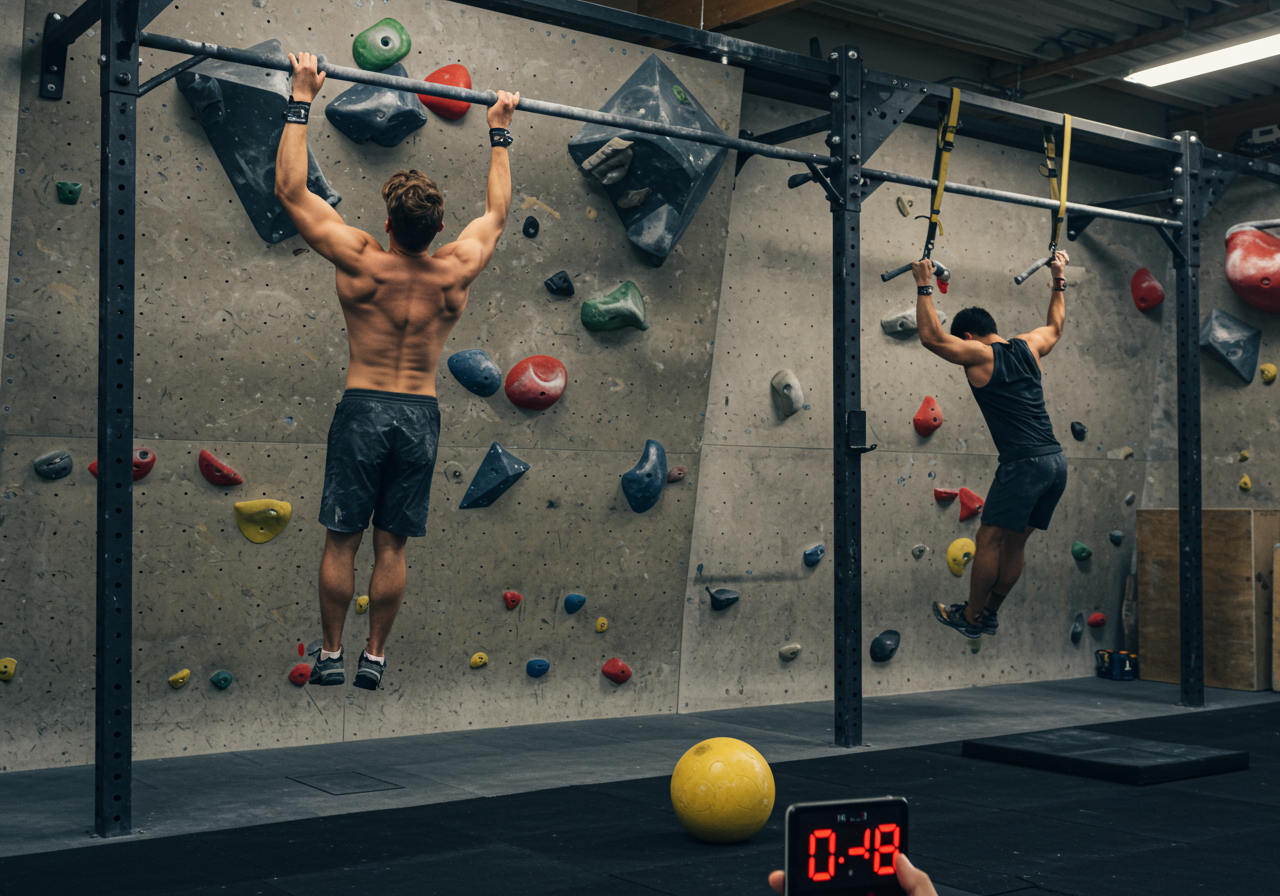 Strength, Energy Systems, and Focus Blocks