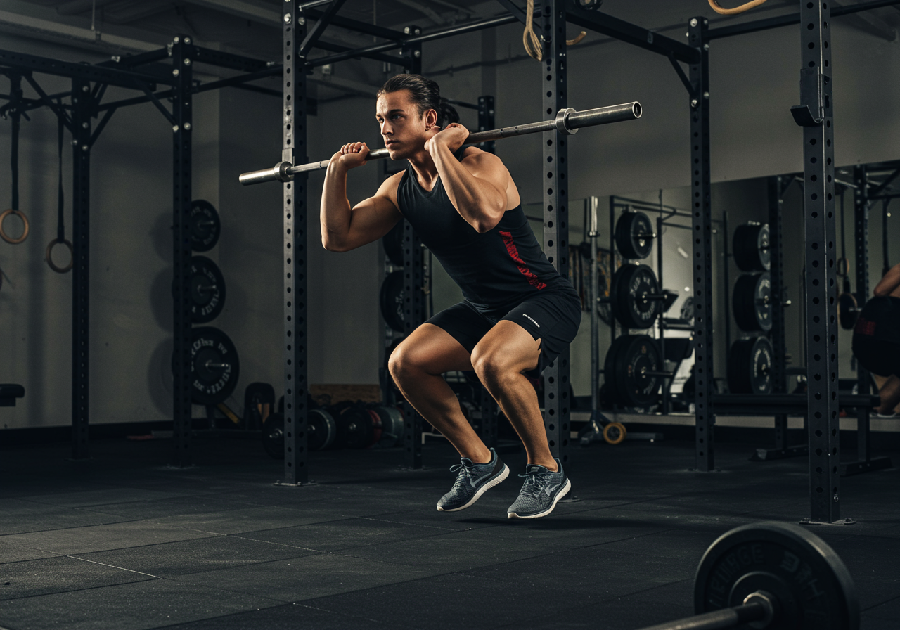 Explosive Power Blueprint: Jump Squats at the Core