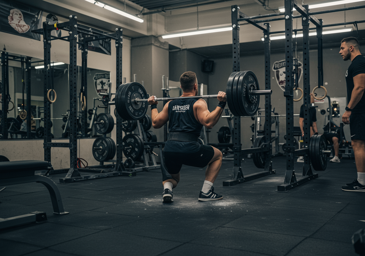 Barbell Lunge System: Build Strong, Balanced Legs
