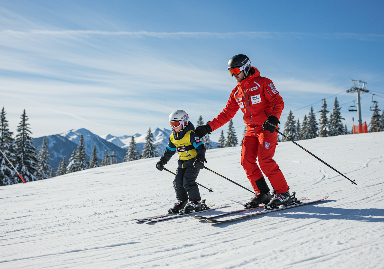 On-snow skill building for confident, efficient carving