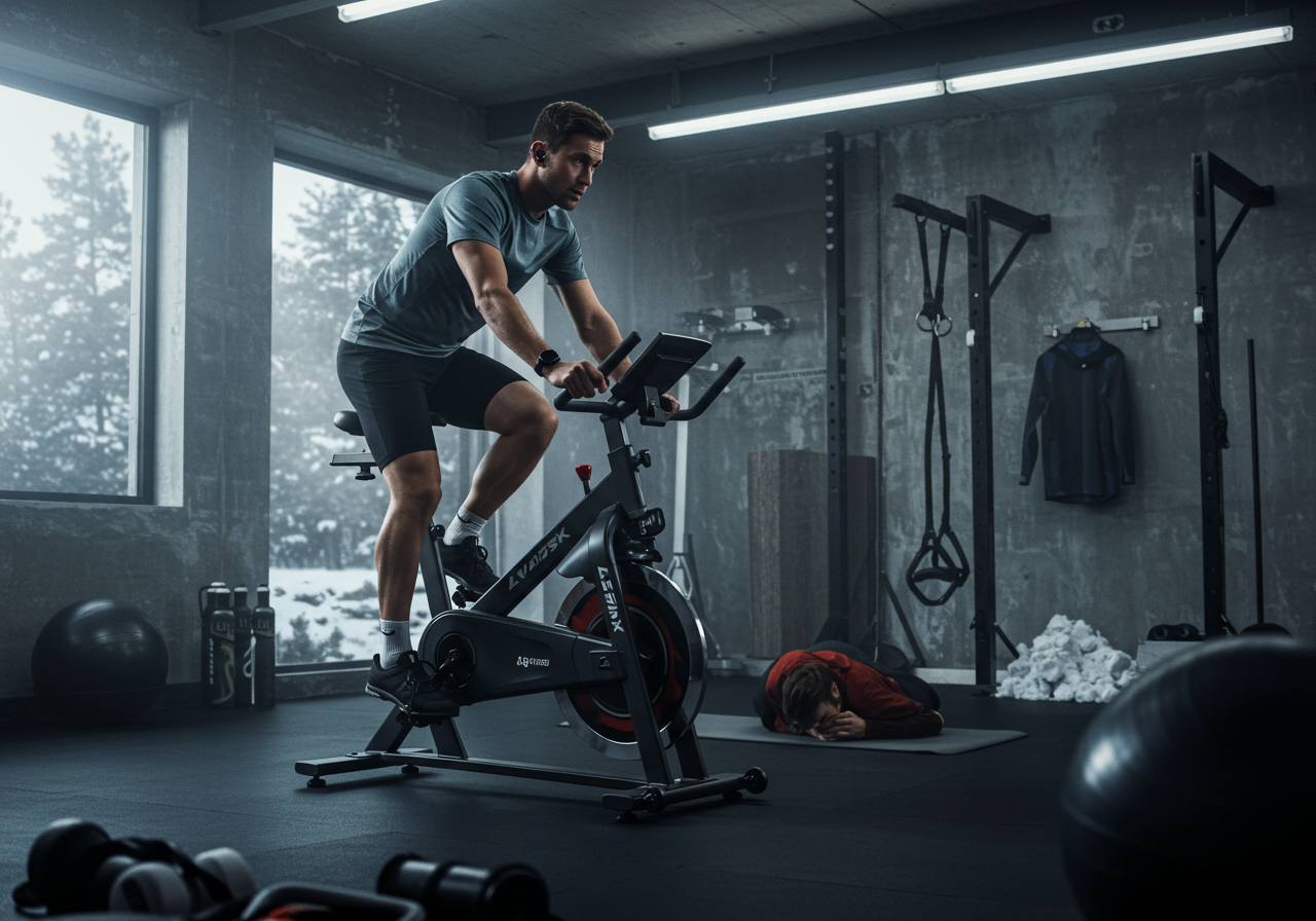 Conditioning, mobility, and energy systems for long ski days