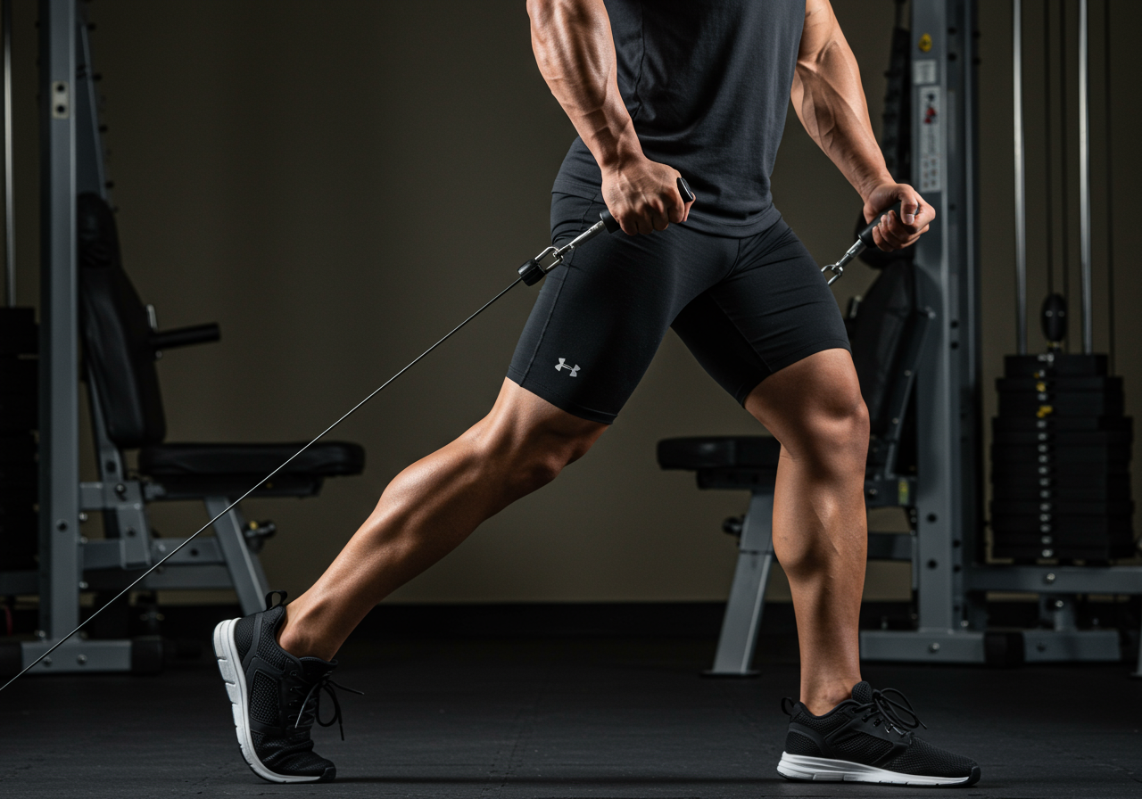 Technique That Delivers: Cable, Band, and Bodyweight Options