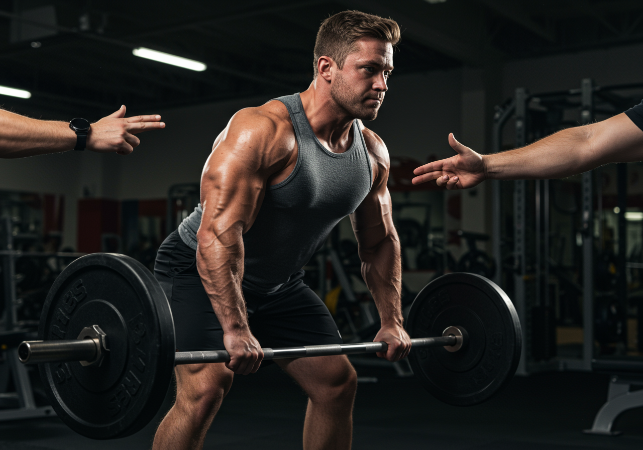 Blueprint: Upright Row-Centered Shoulder and Trap System